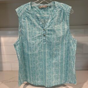 MOUNTAIN Warehouse Petra Sleeveless Shirt Size 14